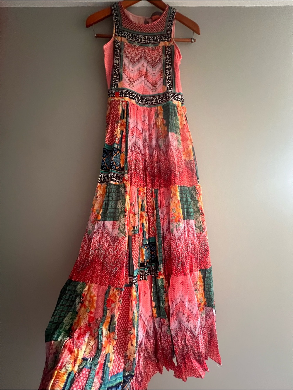 Anthropologie ✨ Alessandra Maxi Dress Size 2 Bhanuni By Jyoti